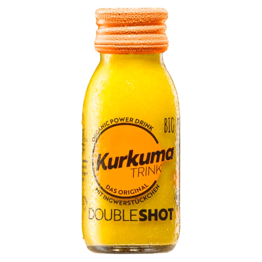 Double Shot Bio Kurkuma Trink Ingwer 60ml